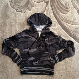 Aeropostale camouflage hoodie